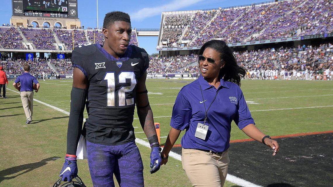Former TCU Horned Frogs cornerback Jeff Gladney was with the program from 2015 to 2019. A first round draft pick of the Minnesota Vikings in 2020, Gladney was killed in a car accident early Monday morning in Dallas.