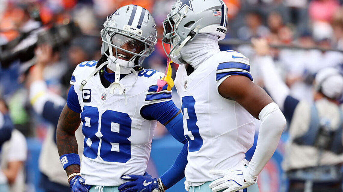 Cowboys Depth Chart: Wide receiver features two stars with talent behind them