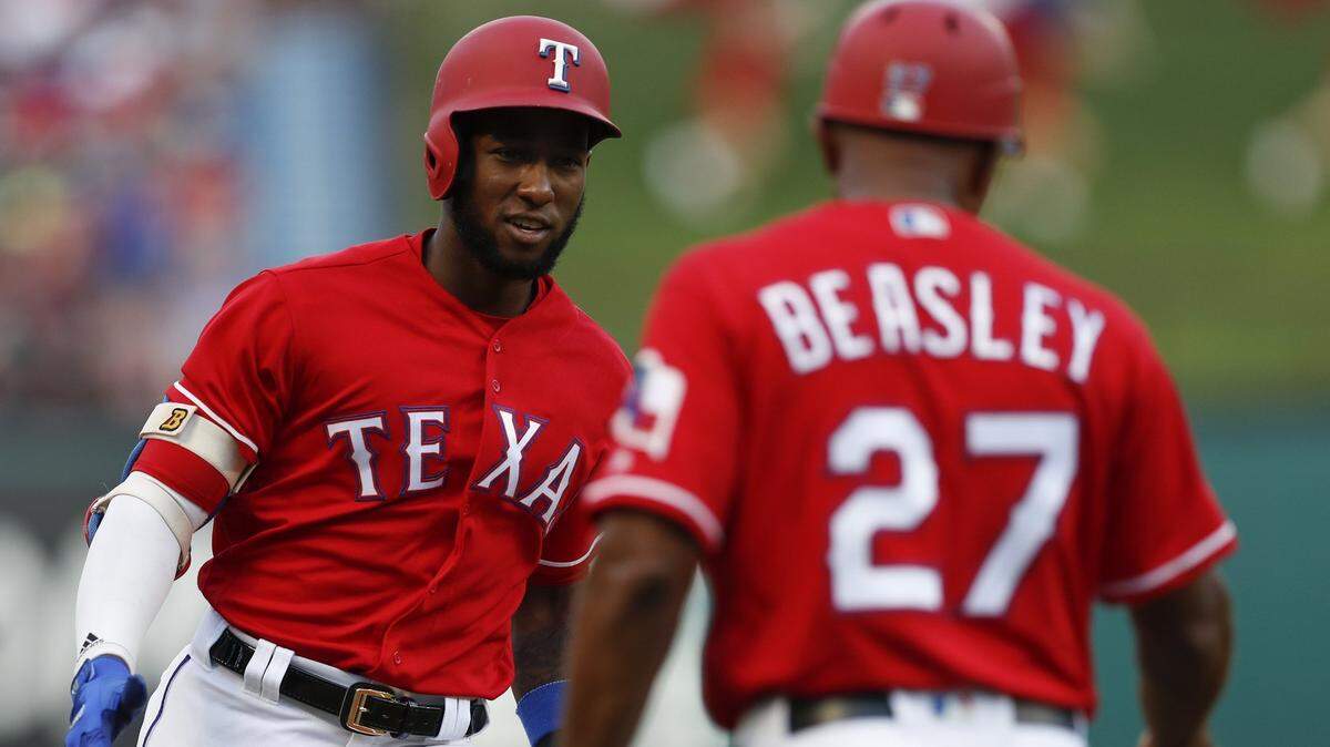 The return of Elvis Andrus on Monday will bring Jurickson Profar's temporary reign as Rangers shortstop to an end.