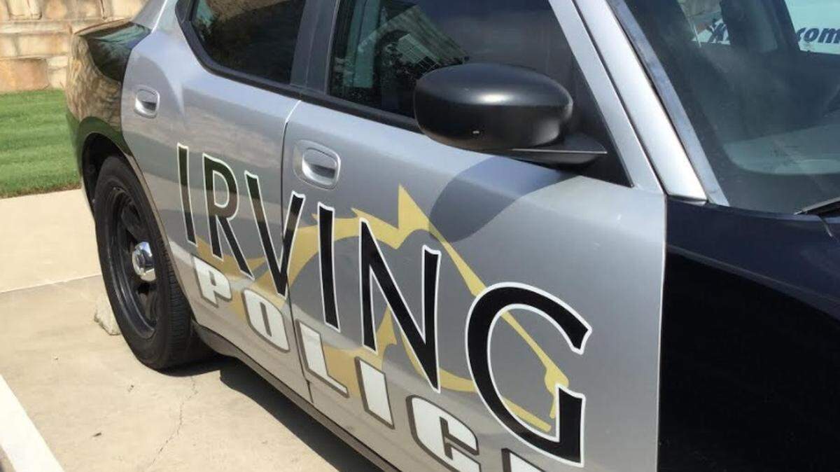 An Irving police officer shot and killed a suspect early Monday at an apartment complex, authorities said.