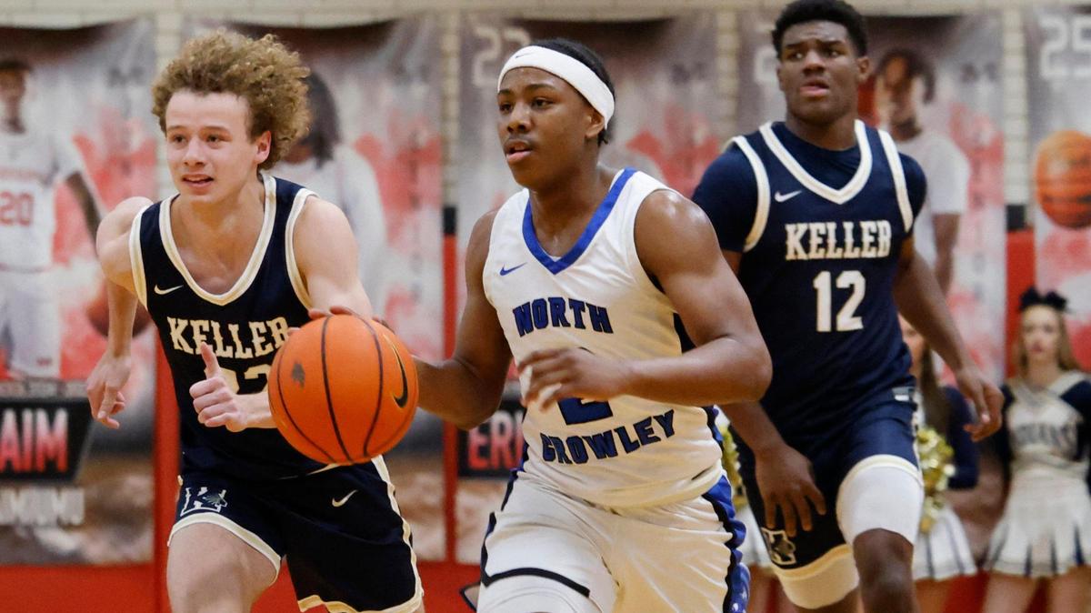 The Texas high school boys basketball area round is here. See where and when Fort Worth-area teams are competing to continue their playoff runs.