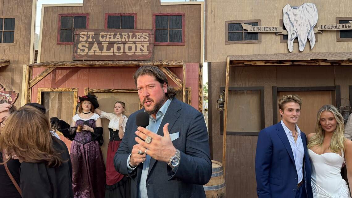 Fort Worth filmmaker celebrates reimagined Texas Western with starry red carpet