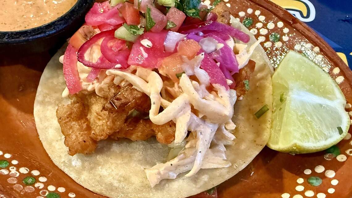 Is this Fort Worth’s best fish taco? It’s a star at new Mariscos Cortez