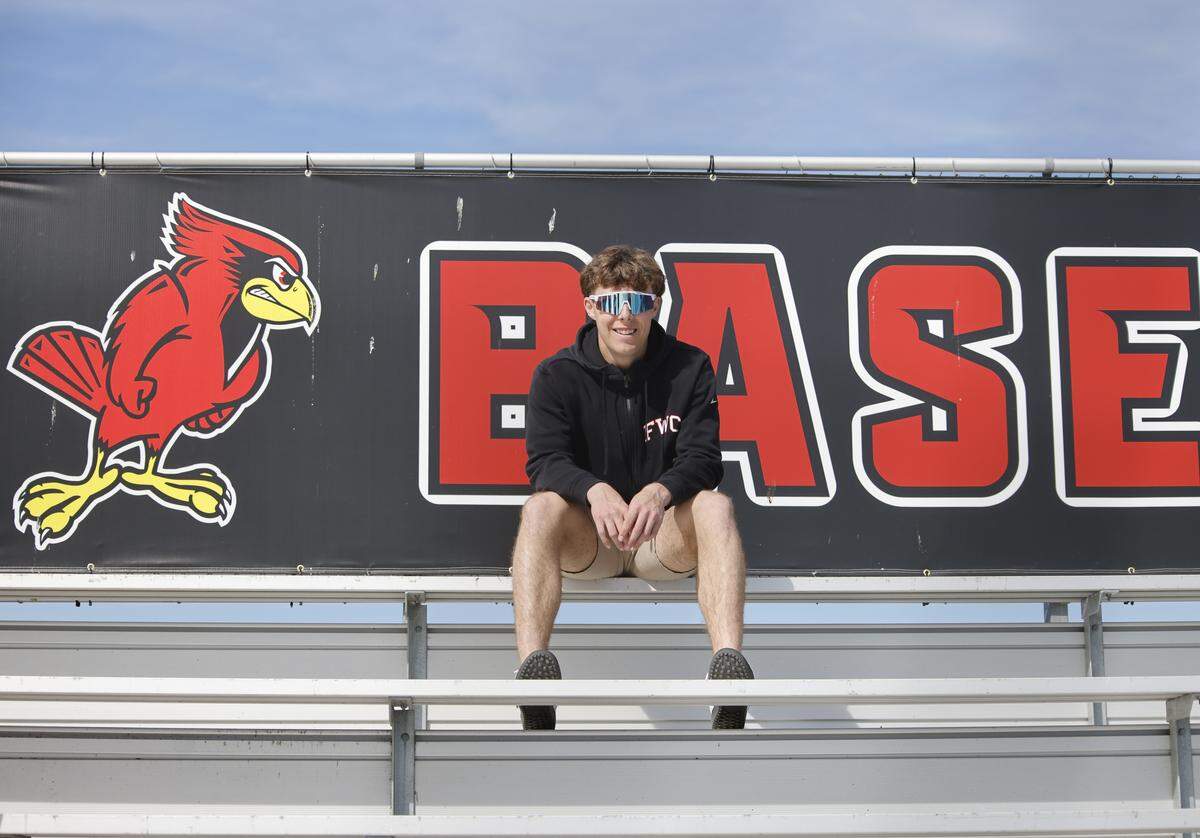 Fort Worth Christian short stop Grady Emerson during baseball practice at Fort Worth Christian School in North Richland Hills, Texas, Monday , eb. 23, 2026.