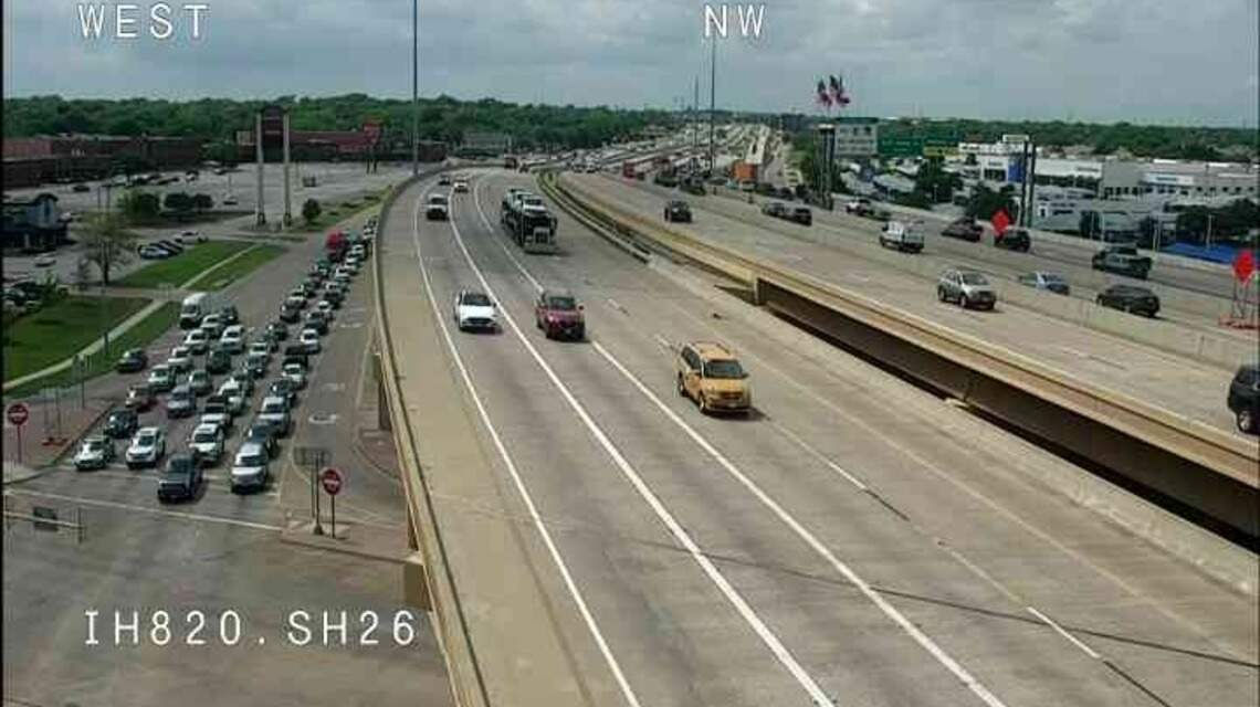 Expect traffic headaches around this busy Dallas-Fort Worth highway tonight. Here’s why