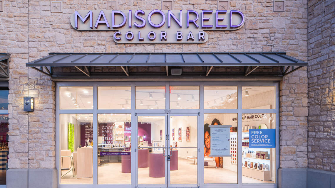 Hair color company Madison Reed opens its Fort Worth color bar for women on the go