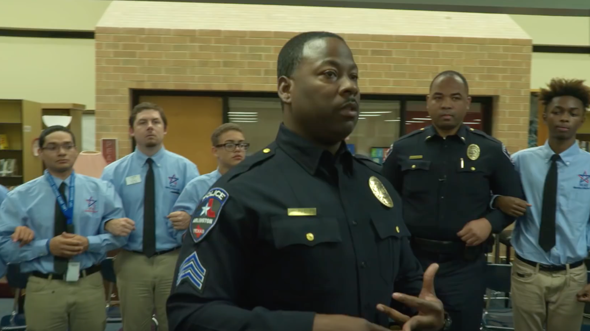A North Texas police department is in the spotlight highlighting their community policing efforts in a new 28-minute film titled: “Arlington, TX: A Community Policing Story.”