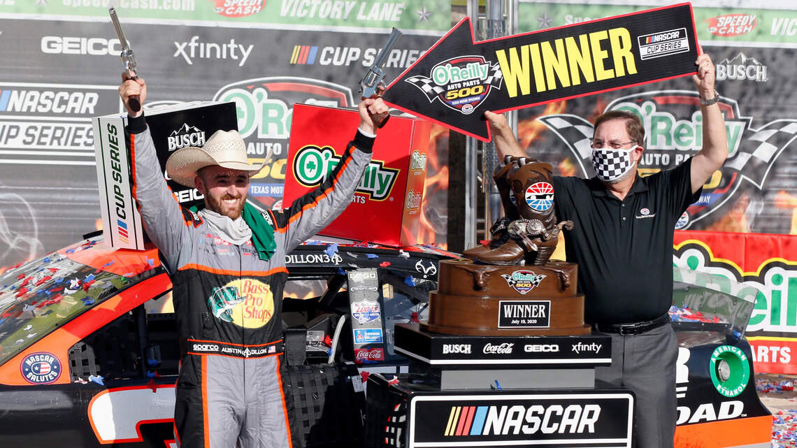 From coronavirus protocols for fans to the race itself, TMS president is a happy camper