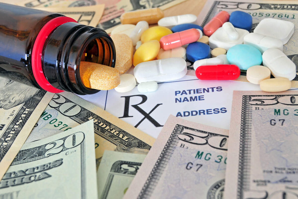 Pills and prescriptions.