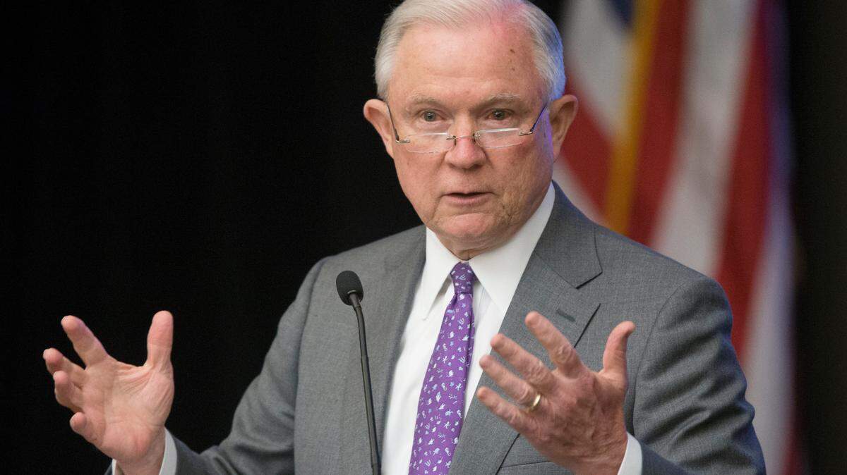 U.S. Attorney General Jeff Sessions announced a zero-tolerance immigration policy at the U.S.-Mexico border earlier this year. The policy has drawn critics who have organized protests.