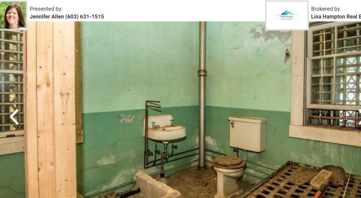 Jail bathroom