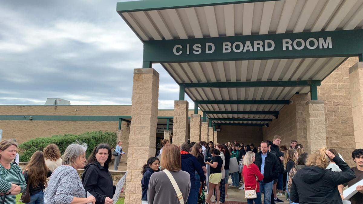 The May 5 Carroll ISD School Board meeting was almost entirely comprised of district parents and students telling the trustees that the recent staffing changes are unacceptable.