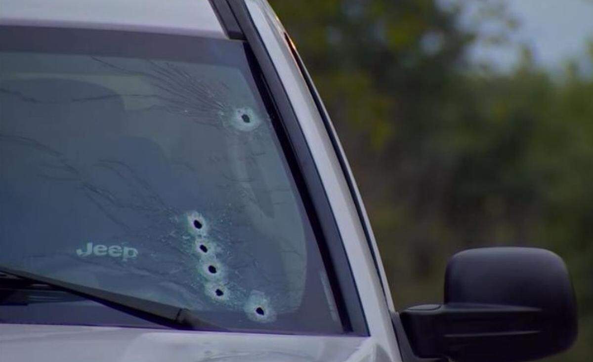 The Tarrant County Criminal District Attorney’s Office moved to dismiss the murder indictment it had sought from a grand jury against an Arlington police officer who fired six shots into the driver’s side of the windshield of this SUV that was moving about 5 mph, killing driver Jesse Fischer in 2021.