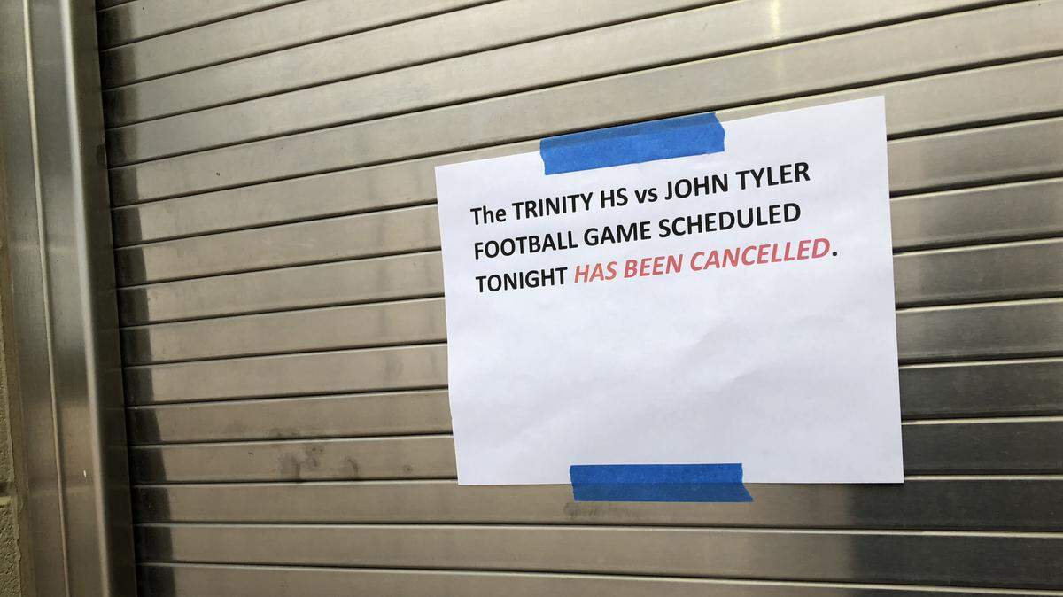 Inclement weather altered many games across Fort Worth this week.