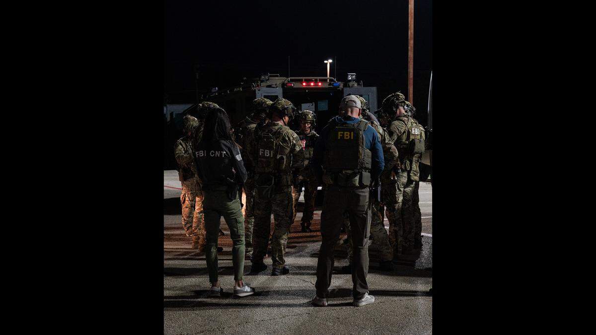 The FBI started an investigation in April 2024, in partnership with the Arlington Police Department, to look into the Arlington-based street gang Kiccdoe.