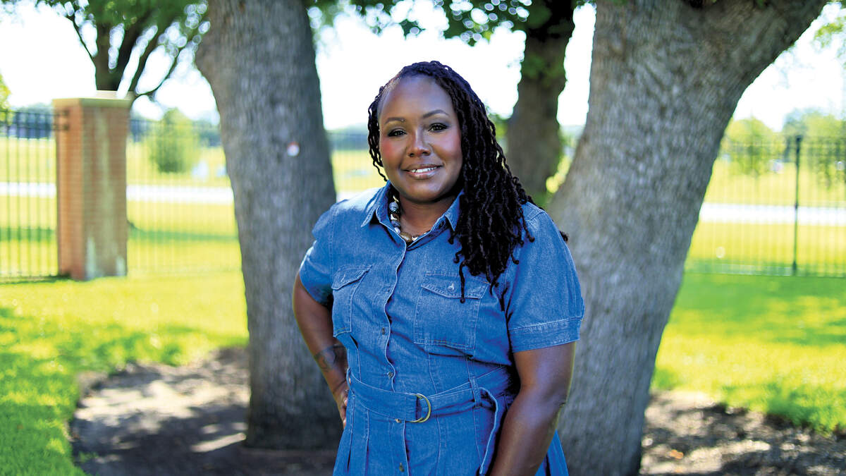 Latorra Garland of Arlington was inducted into Fresenius Kabi’s National Blood Donation Hall of Fame in October. Garland has been an advocate for blood donation since her 14-year-old son’s battle with cancer in 2022.