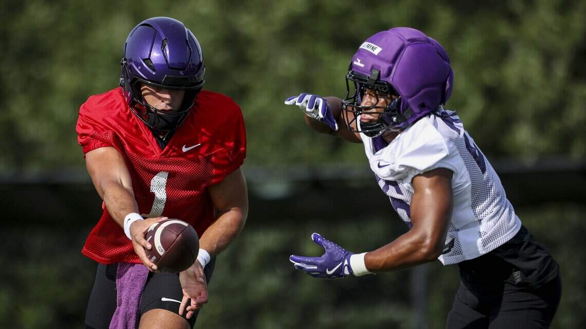 TCU football gets off to a fast but flawed start on first day of fall camp