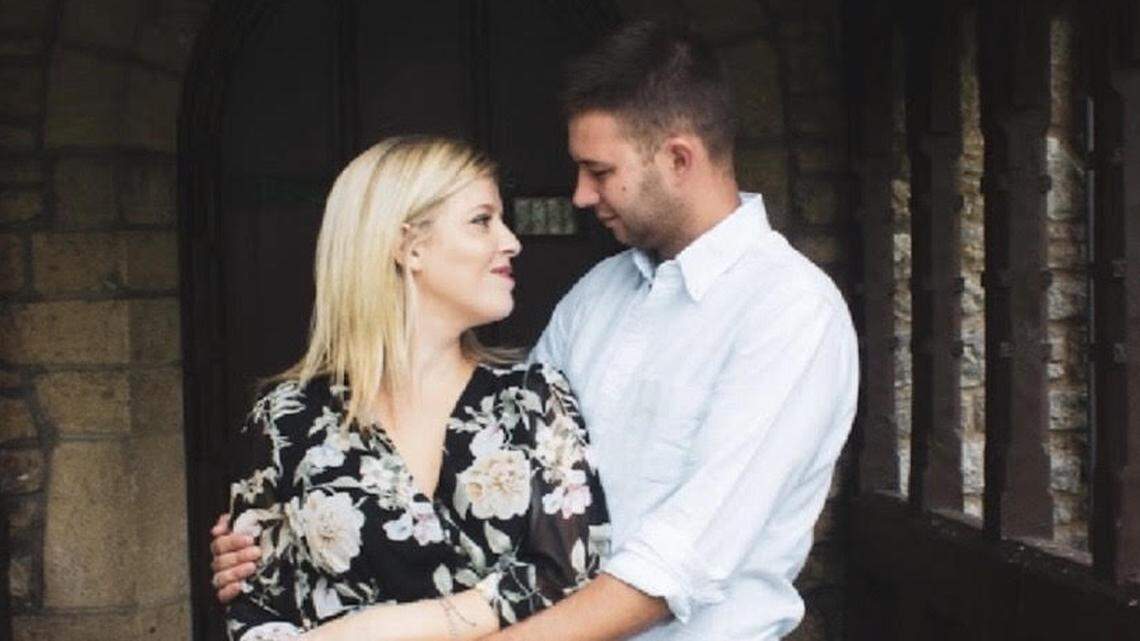 An engaged couple didn’t want a summer wedding. And then along came coronavirus