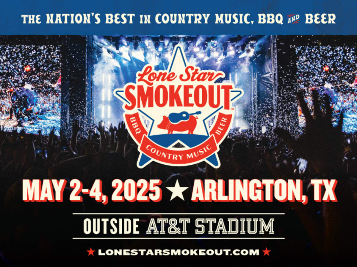 The Lone Star Smokeout will feature country music, beer and barbecue.
