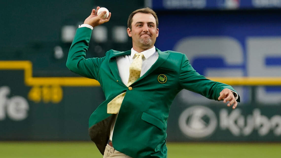 Masters champ Scottie Scheffler undecided on Colonial, says Ryder Cup remains high point