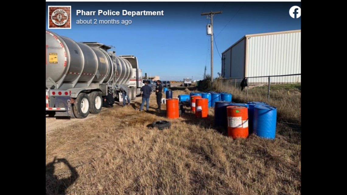 A trucker was falsely accused of transporting 700 gallons of liquid meth in Texas.