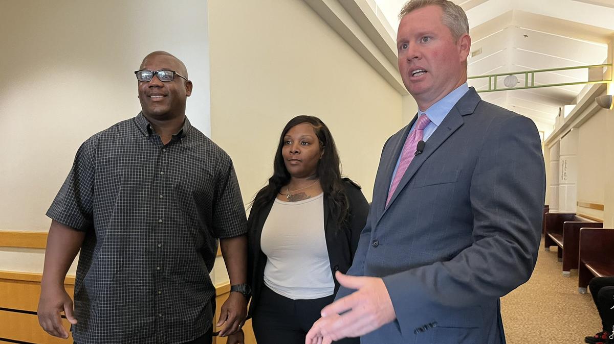 Walter Roy (left) has been released from prison after a conviction integrity review found he was oversentenced due to false testimony presented at his trial.