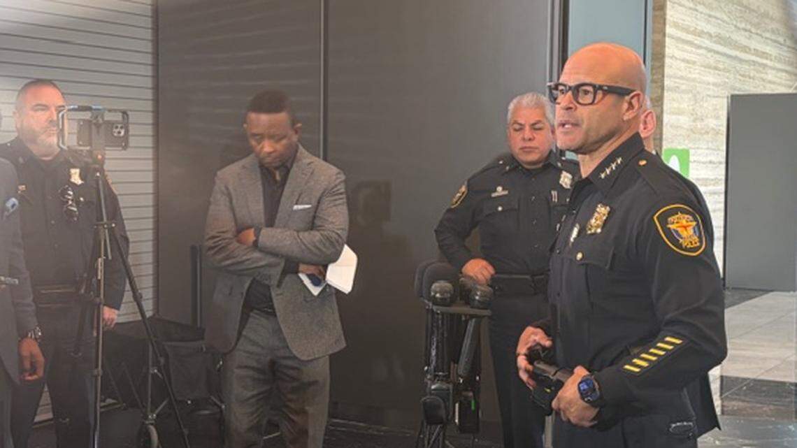 Fort Worth Police Chief Eddie Garcia introduced the Constitutional Policing Unit on Tuesday, Dec. 2, 2025, to help with transparency and accountability within the Police Department. The new unit will provide reviews, monthly data assessments, develop corrective action plans and monitor milestones.