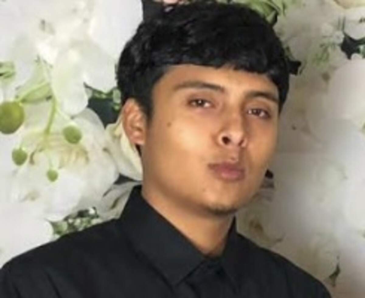 Dionicio Coronel, 19, of Grand Prairie