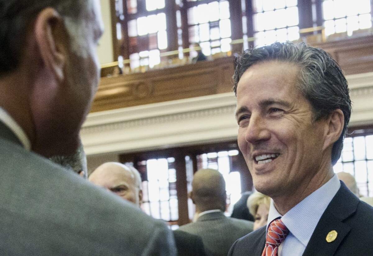 State Sen. Kelly Hancock, one of two Republicans who voted to remove Ken Paxton during the attorney general’s impeachment trial.