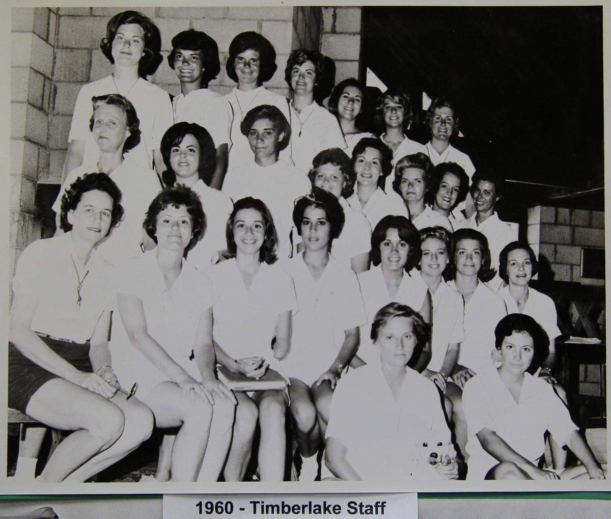 1960: Camp Timberlake staff