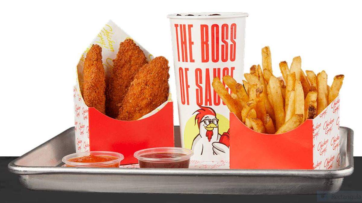 Chicken Guy! restaurants solely focuses on chicken tenders, whether that be in a combo meal, on a sandwich or atop a salad.