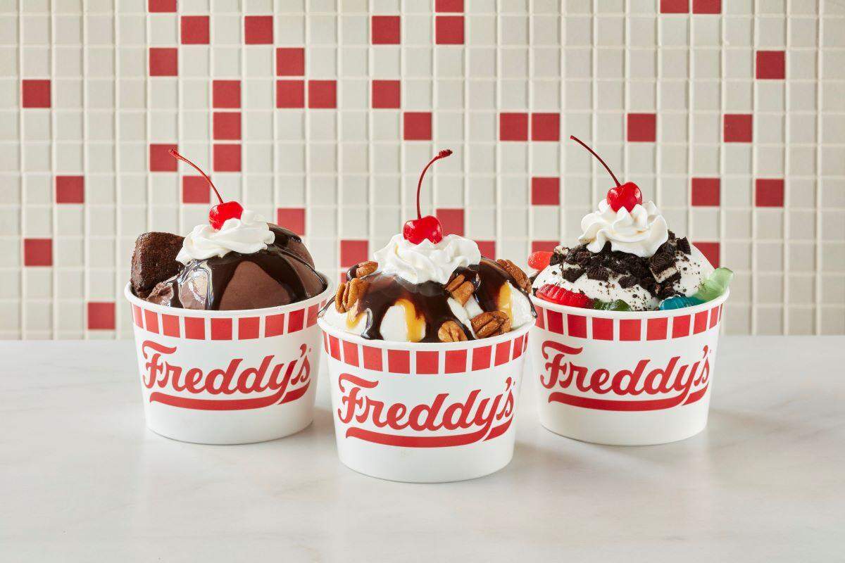 Freddy’s Frozen Custard will be available in Fort Worth starting late July.