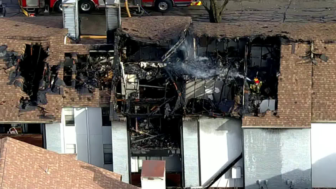 The Bedford Fire Department responded to a two-alarm fire Thursday afternoon, Jan. 8, 2025 at an apartment complex, officials said.