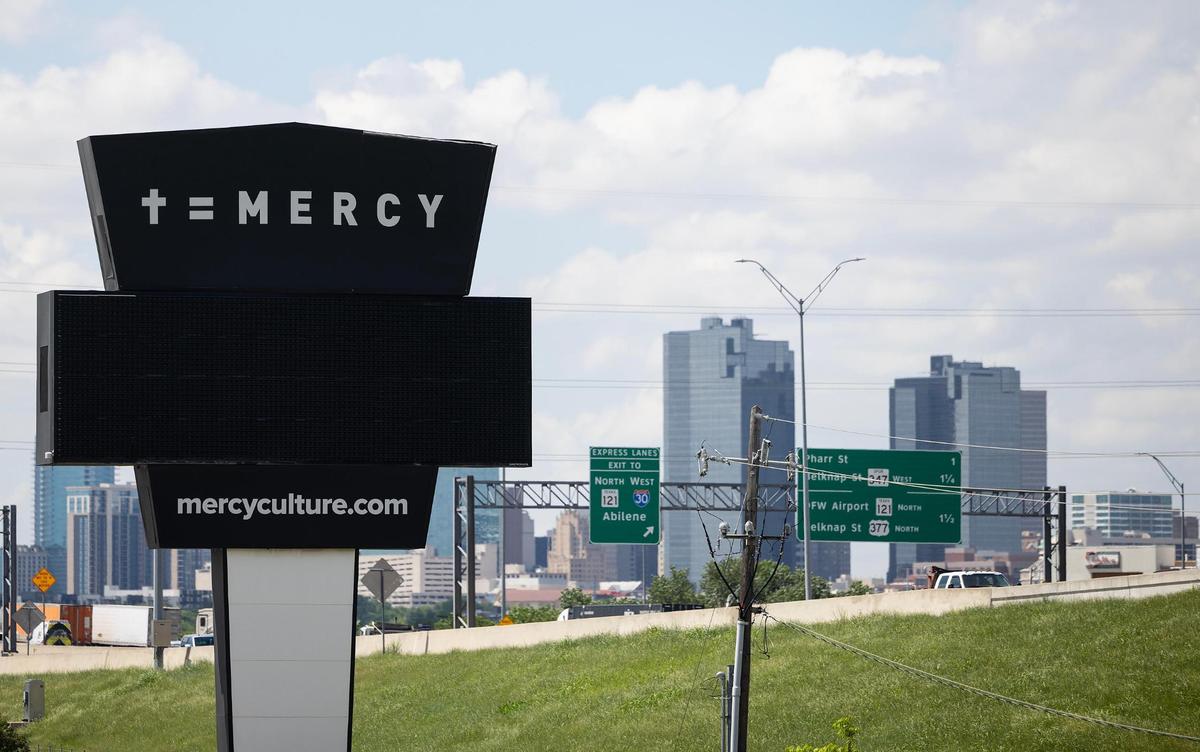 Mercy Culture Church on Friday, May 9, 2025, in Fort Worth.