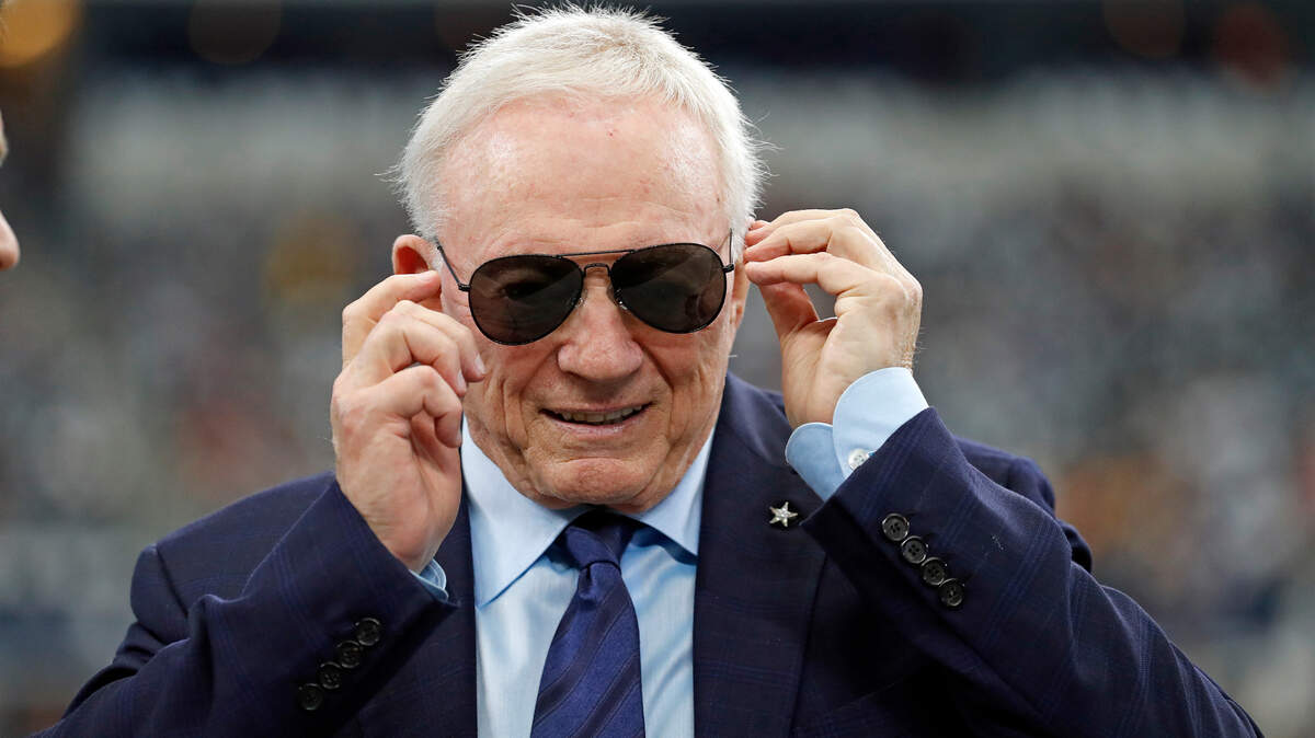 Owner Jerry Jones talked a good game. But in the end, the Cowboys did nothing before NFL’s trade deadline expired on Tuesday.