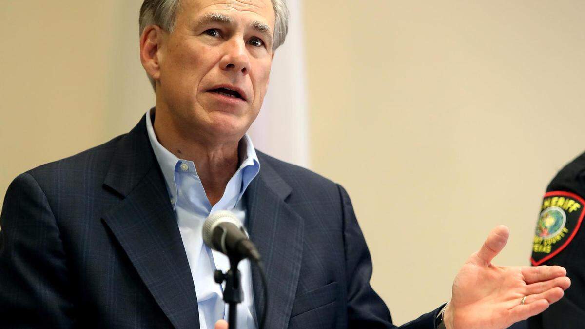 Texas Gov. Greg Abbott on Thursday criticized President Joe Biden for not focusing on the U.S.-Mexico border. ​