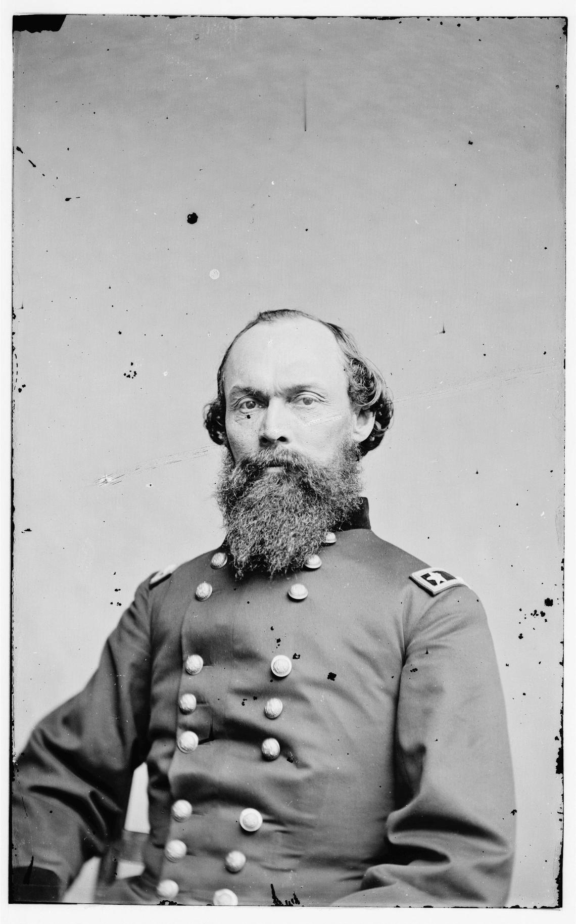 Maj. Gen. Gordon Granger. Created / Published between 1860 and 1870 (Library of Congress Prints and Photographs Division Washington, D.C. 20540 USA) No known restrictions on publication.