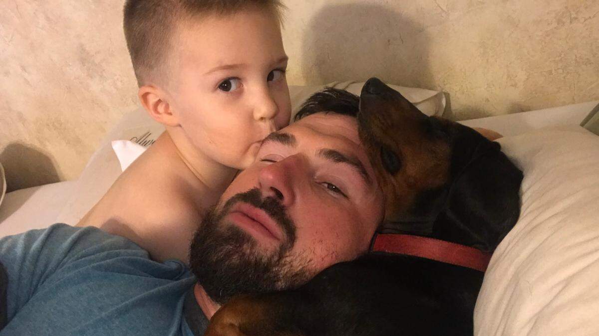 RJ was taken from his family’s yard on July 5 in Parker County. Police found him and the dog was returned to his family on July 9.