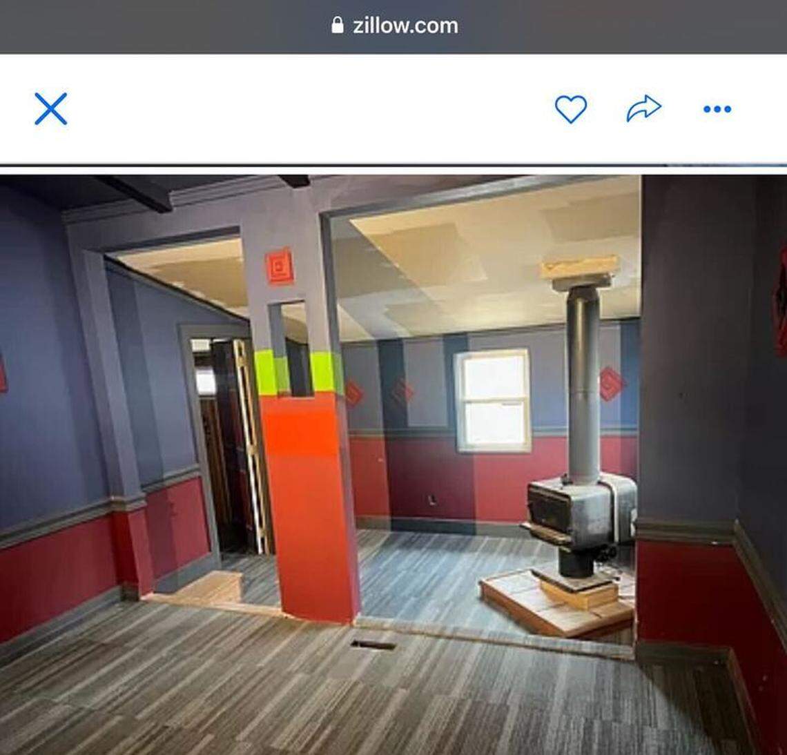 Looks a little like the interior of a fast food joint in 1994.