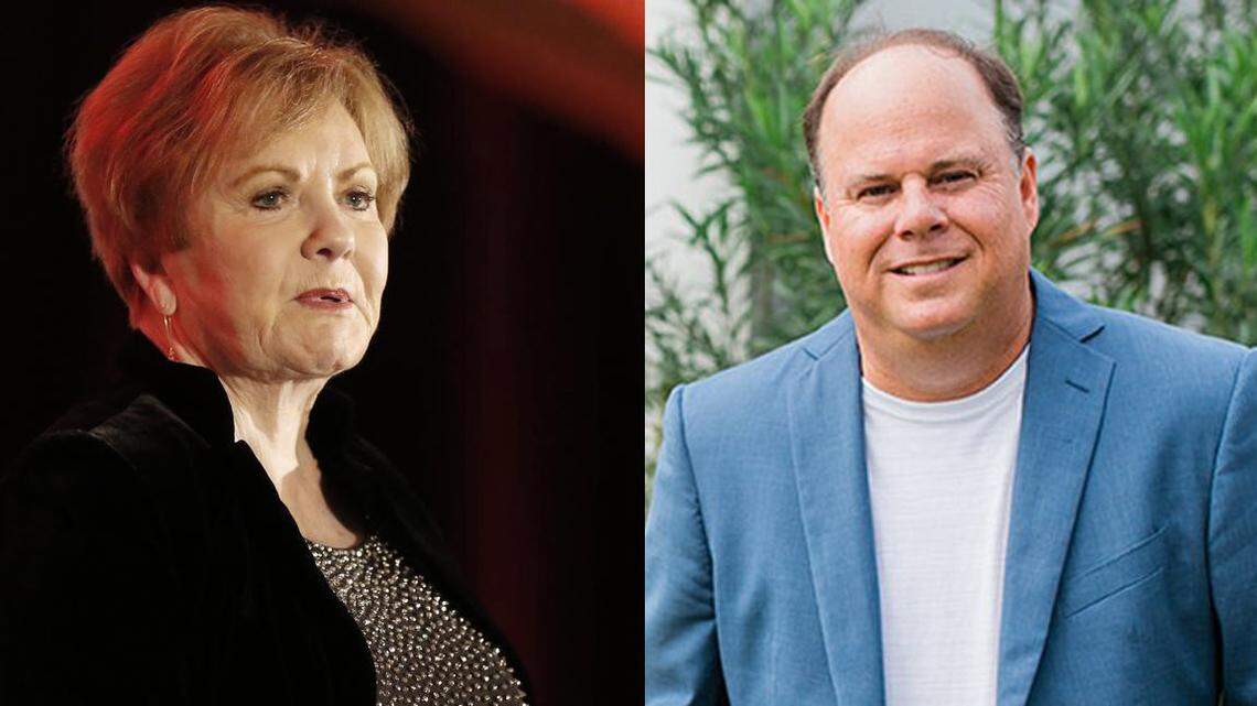 U.S. Rep. Kay Granger and Chris Putnam will face off in the Republican primary for the 12th congressional district in Texas.