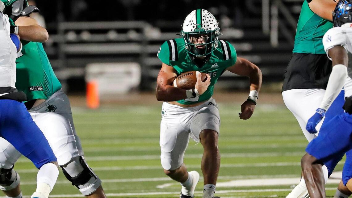 Southlake Carroll turns early deficit into big win, district title over Byron Nelson