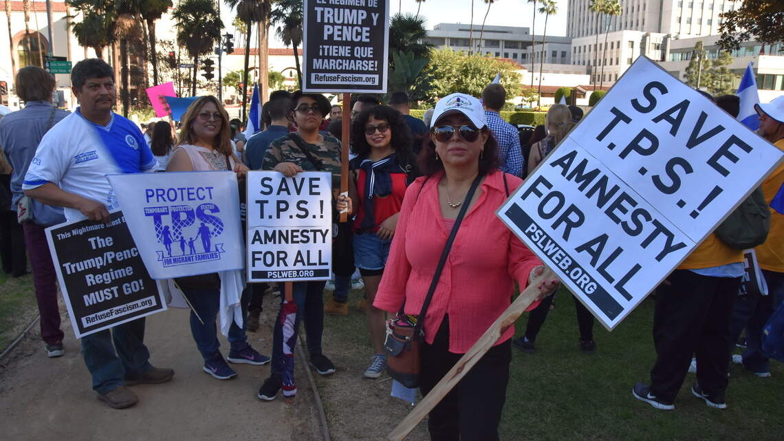 Presentan proyecto de ley en el Congreso para extender el TPS hasta 2021