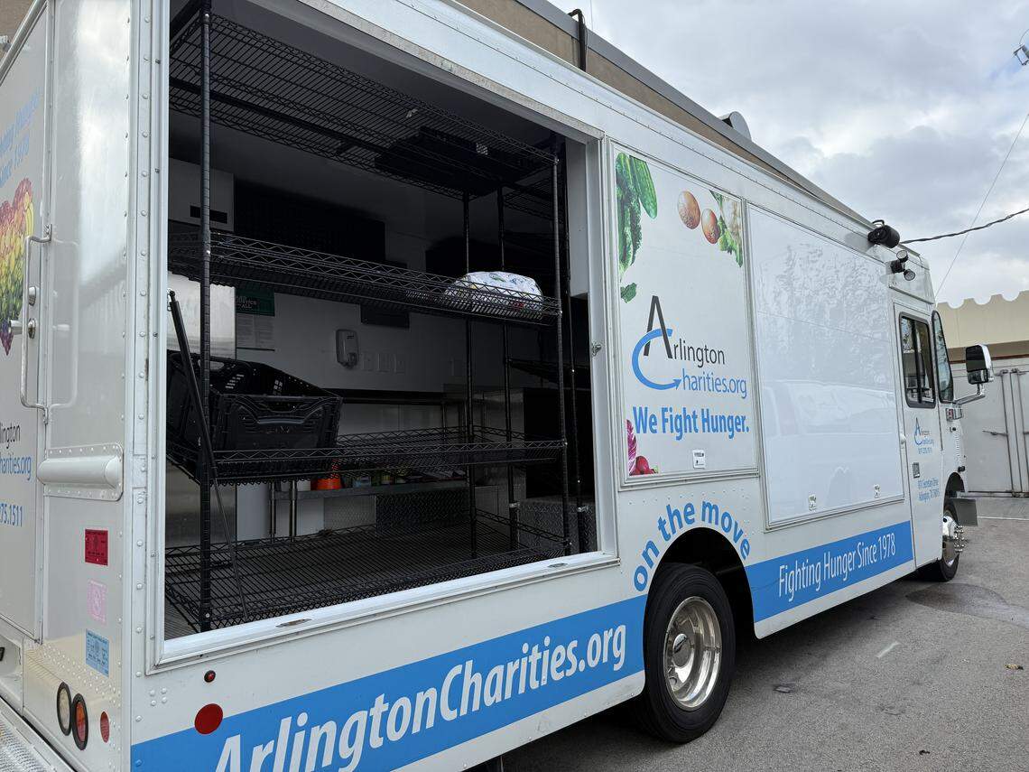 The Market Truck delivers fresh produce and other food to community members living in Arlington’s food deserts.