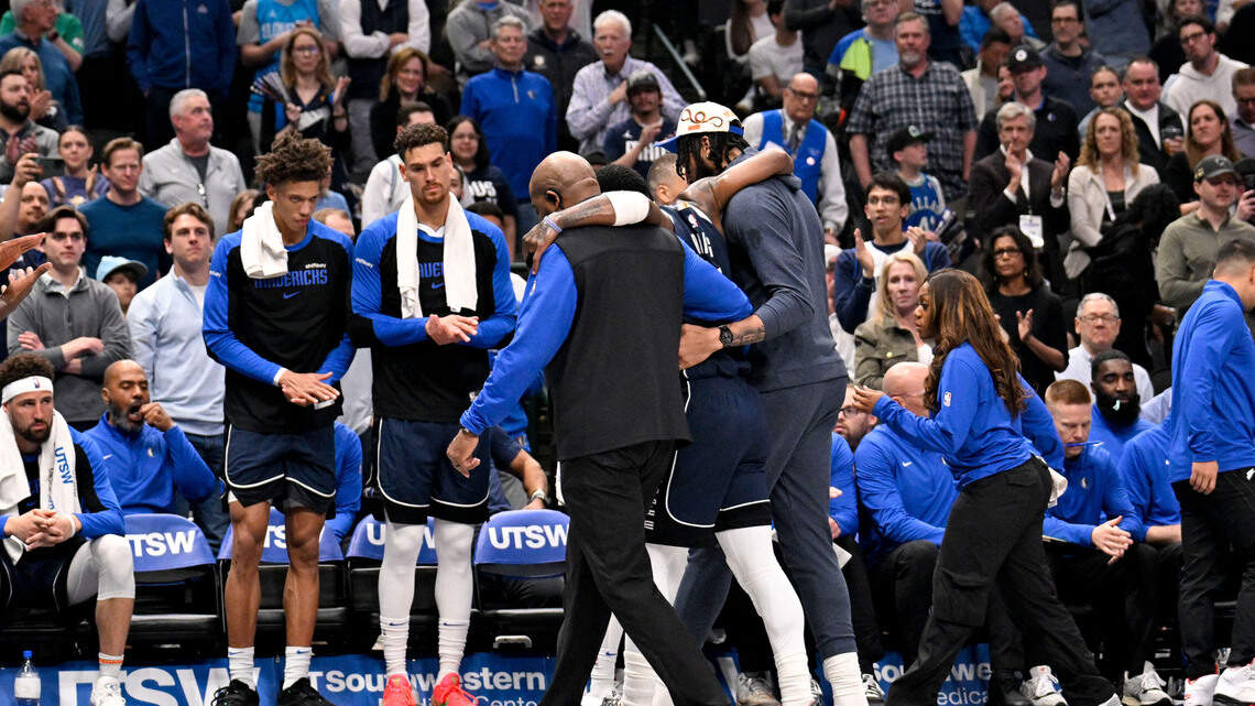 His season over, Mavericks’ Kyrie Irving says, ‘It does suck, a lot. I ain’t gonna lie’