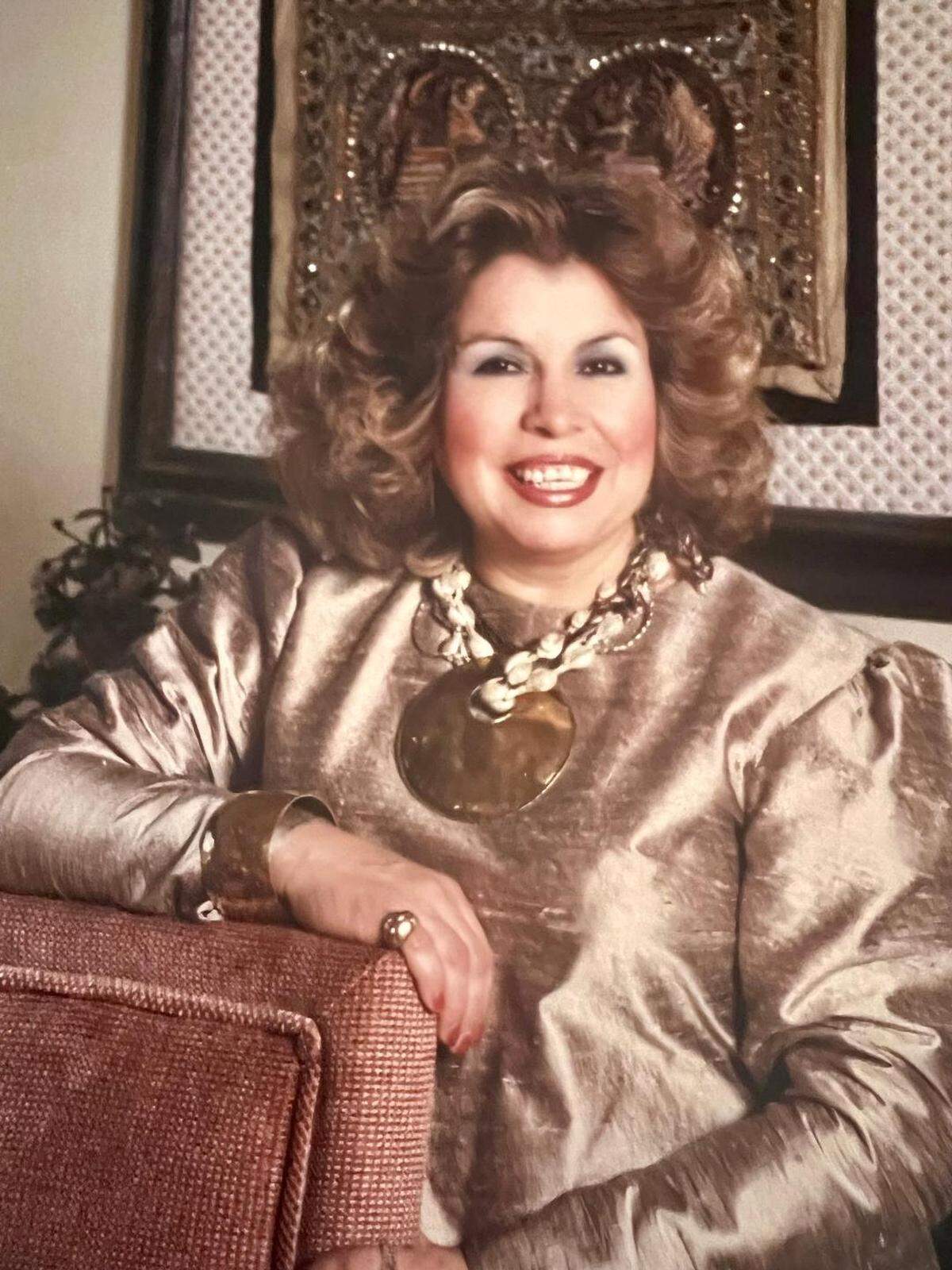 Deyla Guadiana around 1986.