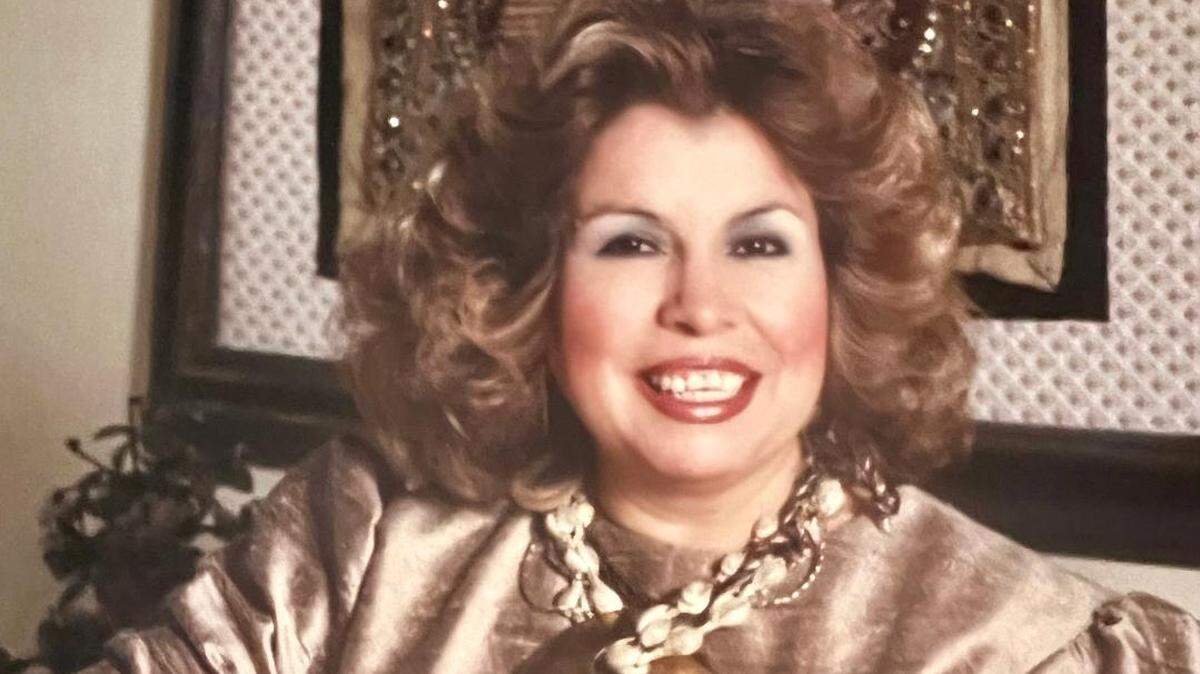 Deyla Guadiana around 1986.
