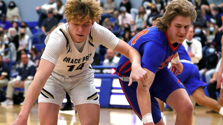 PHOTOS: Grace Prep downs Colleyville Covenant in TAPPS regional round
