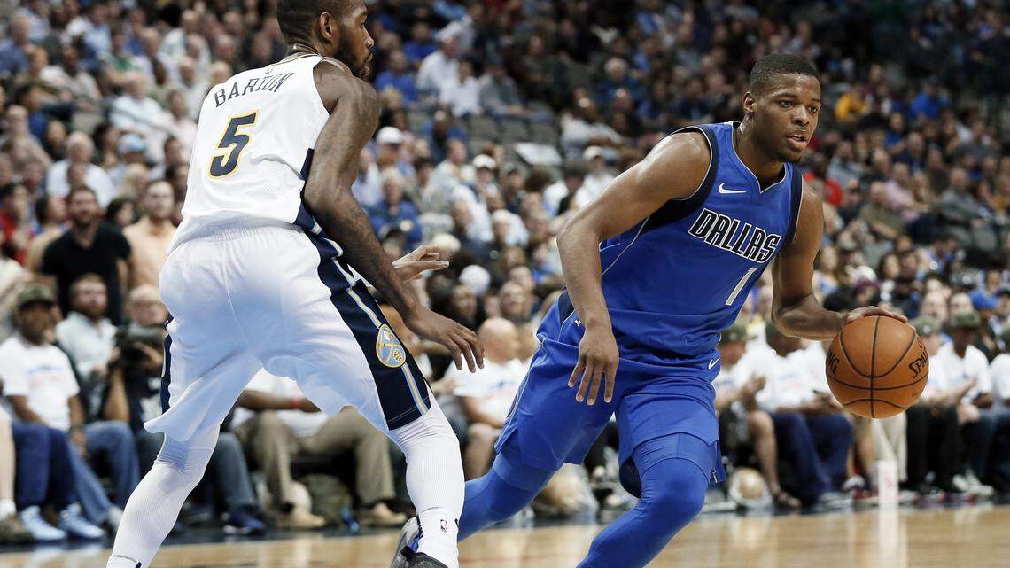 Dallas Mavericks guard Dennis Smith Jr. averaged 15 points during his rookie season, but he has missed the last six games as the team reportedly has tried to trade him. He is expected to return on Tuesday night for the Mavs’ home game against the L.A. Clippers.