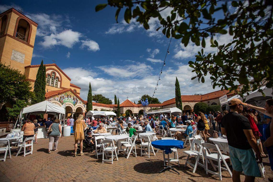 The Greek Food Festival of Dallas, hosted by Holy Trinity Greek Orthodox Church, will take place Nov. 3-5 at&nbsp;13555 Hillcrest Rd.