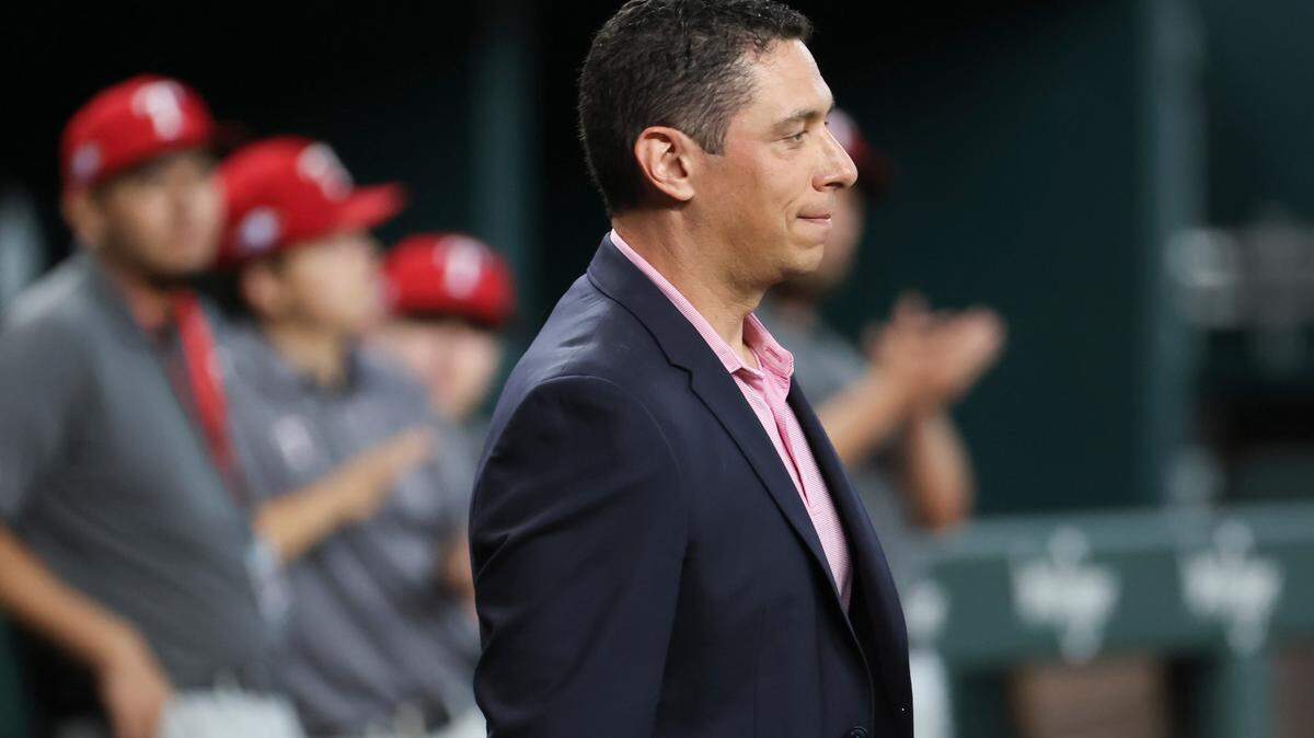 Former Texas Rangers manager Jon Daniels now works as an advisor for the Tampa Rays. JD was fired last August by the club. The Rangers are currently in first place in the AL West.